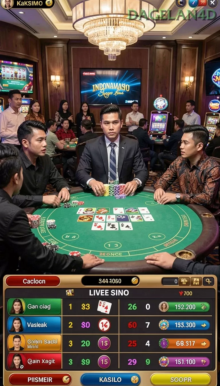 Cuplikan layar ST178 — pengaturan akun