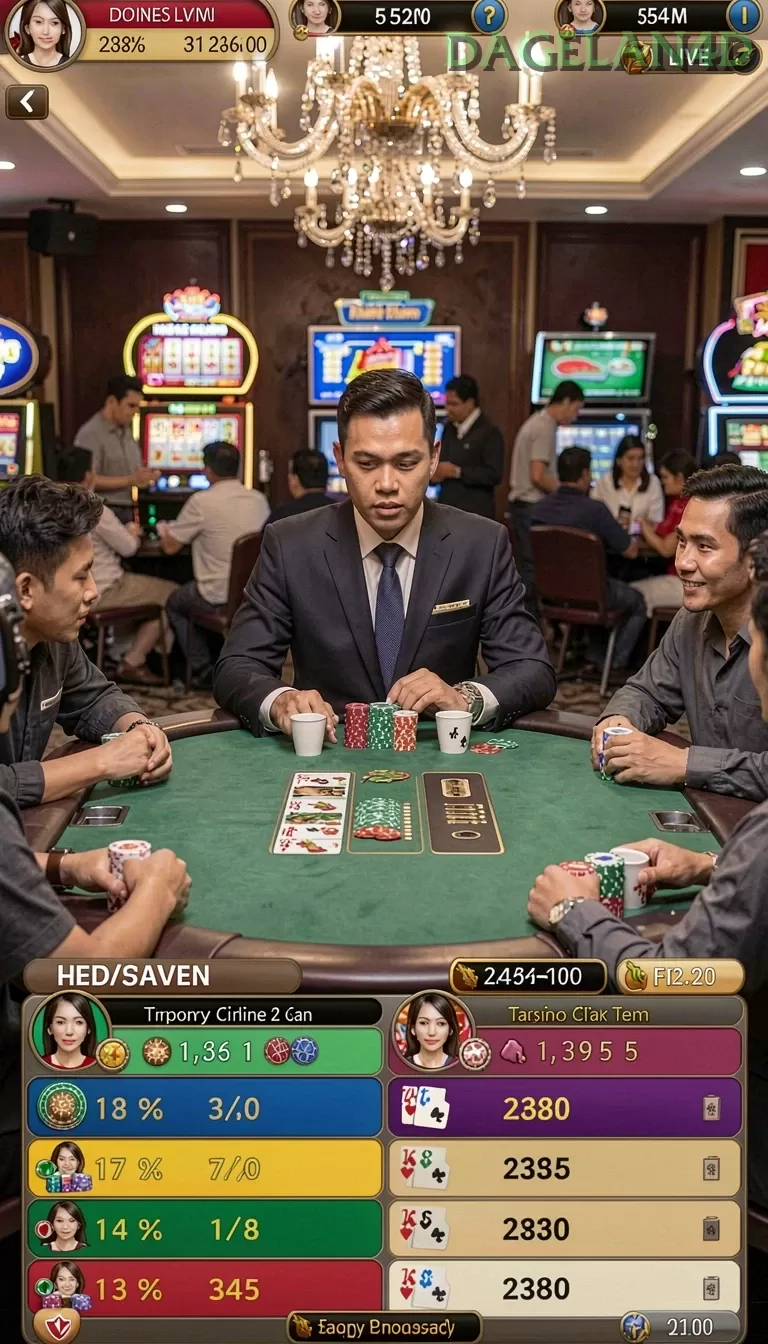 Cuplikan layar ST178 — menu navigasi