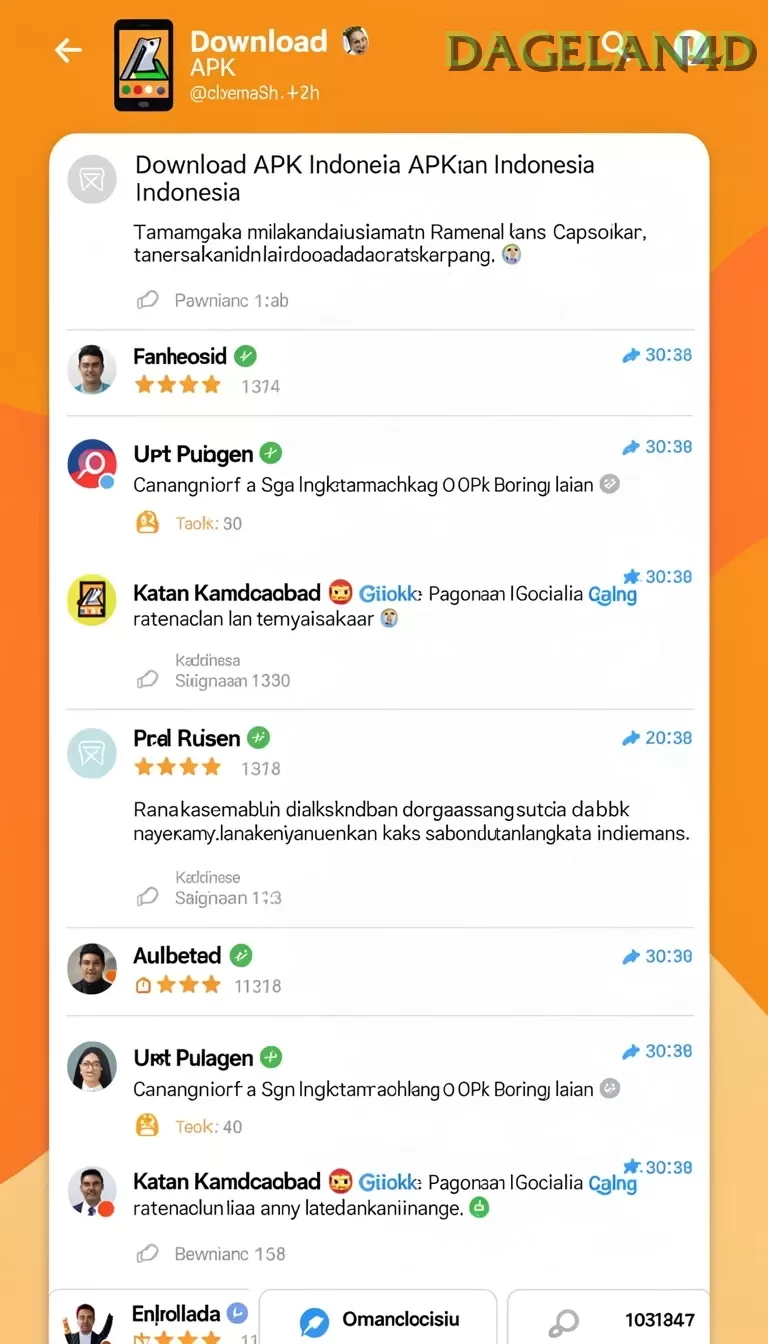 Cuplikan layar VIP802 — aktivitas